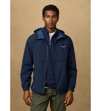 Hackett London Anorak Heritage navy