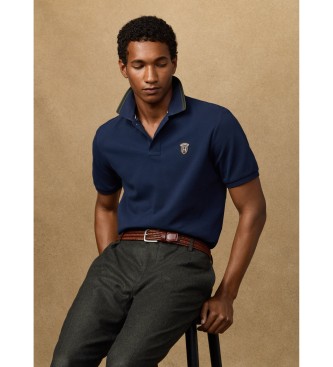 Hackett London Polo insignia fit cl�sico marino