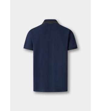 Hackett London Polo insignia fit cl�sico marino