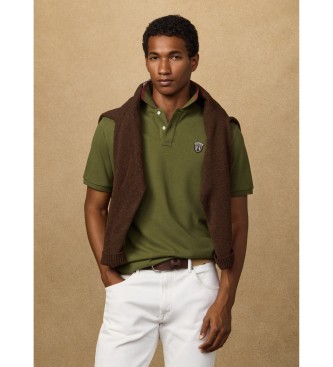 Hackett London Polo � �cusson, coupe classique, vert