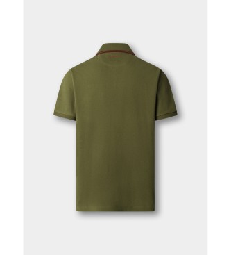 Hackett London Polo � �cusson, coupe classique, vert