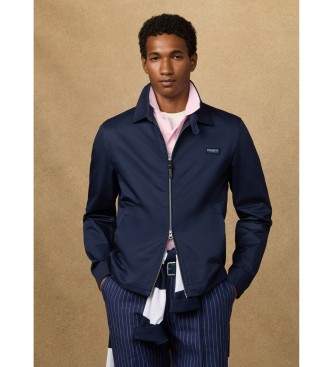Hackett London Casaco Coach azul-marinho