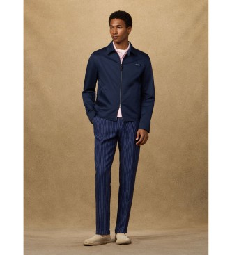 Hackett London Casaco Coach azul-marinho