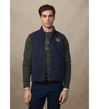 Hackett London Polar Heritage Crest marino