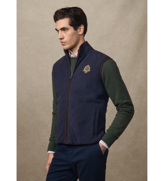 Hackett London Polar Heritage Crest marino