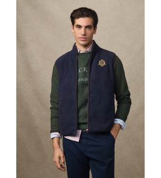 Hackett London Polar Heritage Crest marino