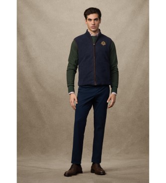 Hackett London Polar Heritage Crest marino
