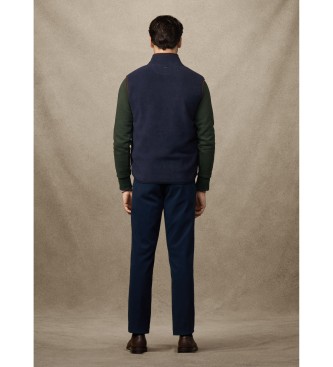 Hackett London Polar Heritage Crest marino