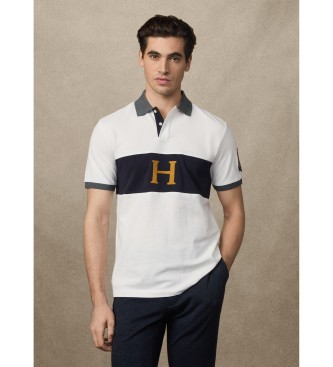 Hackett London Polo Crest wit