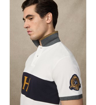 Hackett London Polo Crest wit