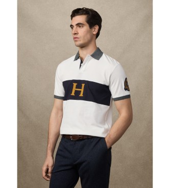 Hackett London Polo Crest wit