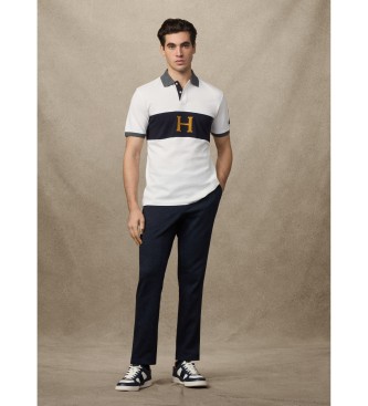 Hackett London Polo Crest wit