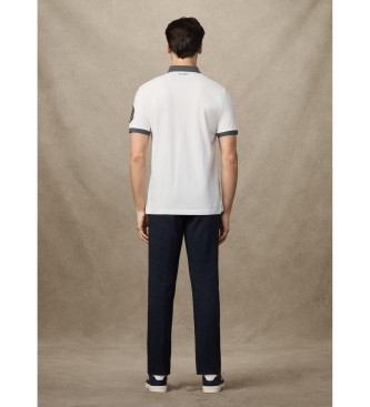 Hackett London Polo Crest wit