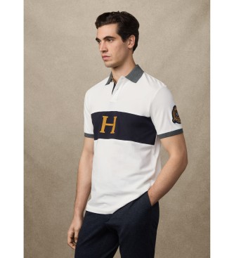 Hackett London Polo Crest wit