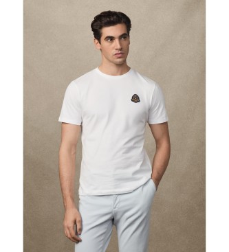 Hackett London Heritage Crest T-shirt white