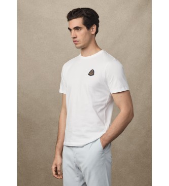 Hackett London Heritage Crest T-shirt white