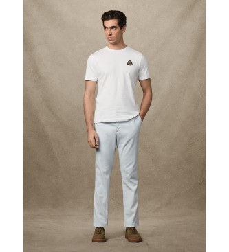Hackett London Heritage Crest T-shirt white