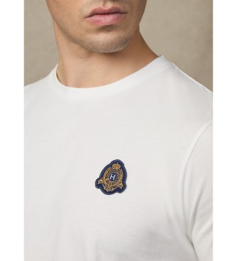 Hackett London Heritage Crest T-shirt white