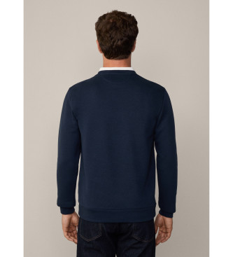 Hackett London Heritage Crew Sweatshirt navy