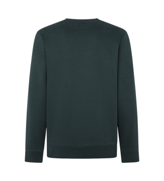 Hackett London Sweatshirt Heritage Crew verde