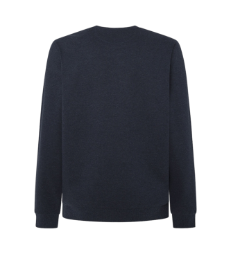 Hackett London Heritage Emb Crew Sweatshirt marine