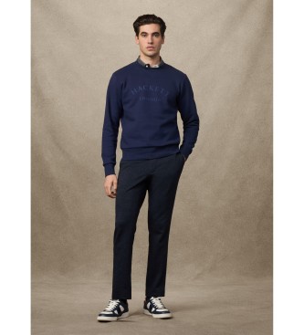 Hackett London Heritage Essential Sweatshirt navy