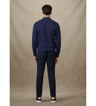 Hackett London Heritage Essential Sweatshirt navy