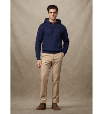 Hackett London Heritage Essential Sweatshirt navy