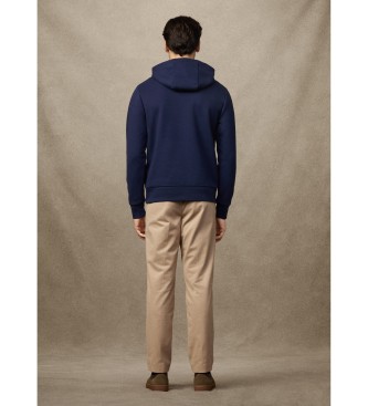 Hackett London Heritage Essential Sweatshirt navy