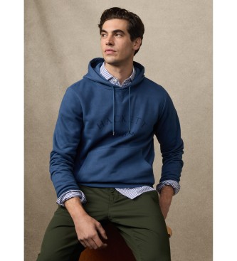 Hackett London Essential jopica modra