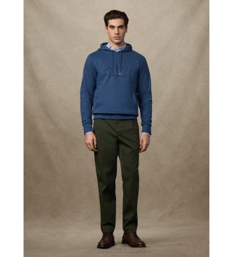 Hackett London Essential jopica modra