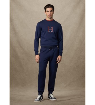 Hackett London Jogger Heritage hlače modre