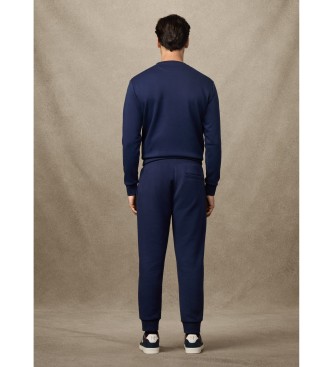Hackett London Jogger Heritage hlače modre