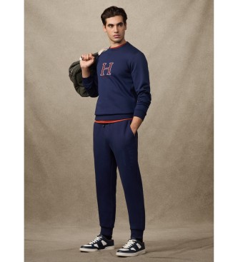 Hackett London Jogger Heritage hlače modre