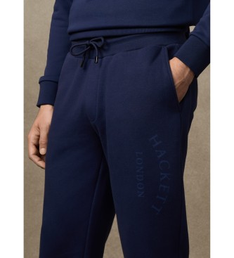 Hackett London Jogger Heritage hlače modre