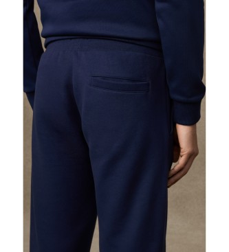 Hackett London Jogger Heritage hlače modre