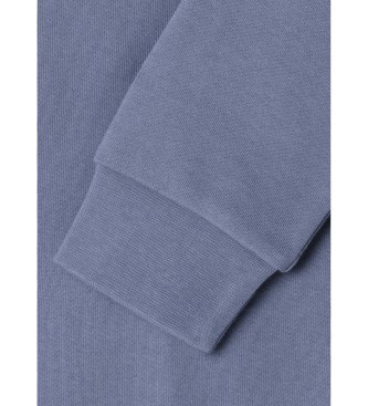 Hackett London Sweat Heritage Ess Badge Hz bleu