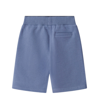 Hackett London Short Heritage Ess Badge bleu