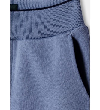 Hackett London Short Heritage Ess Badge bleu