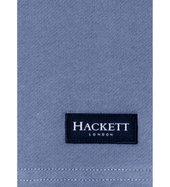 Hackett London Short Heritage Ess Badge bleu