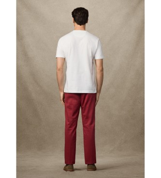 Hackett London Logo Classic Fit T-shirt white