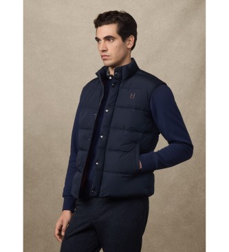 Hackett London Erfgoed Vest marine