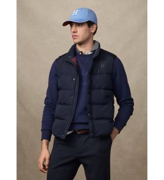 Hackett London Erfgoed Vest marine