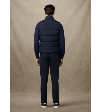 Hackett London Erfgoed Vest marine