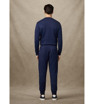 Hackett London Bluza Heritage H niebieska