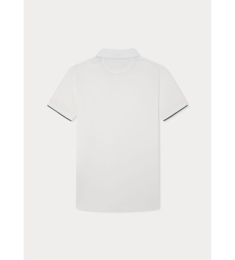 Hackett London Heritage H Logo wit poloshirt