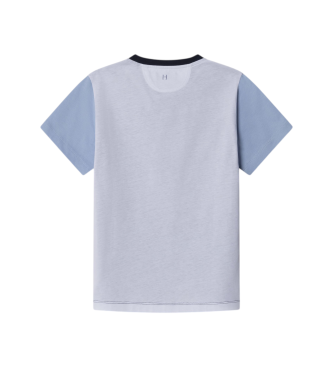Hackett London Heritage H T-shirt Multi bleu