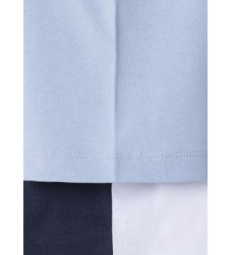 Hackett London Heritage H T-shirt Multi bleu