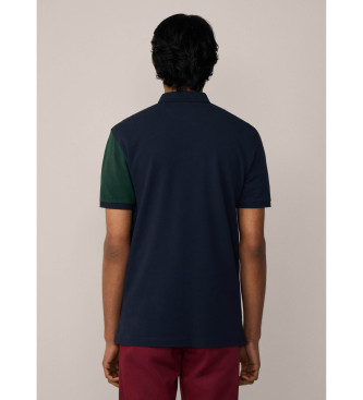 Hackett London Heritage H Quad mornarska polo majica