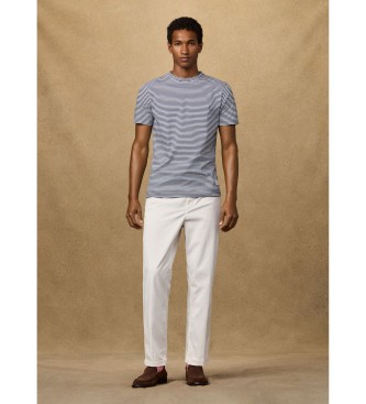 Hackett London Heritage H Stripe T-shirt navy